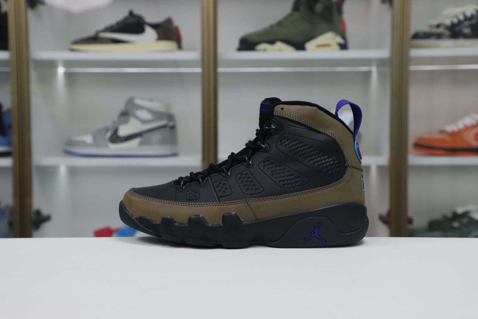 Air Jordan 9 Light Olive