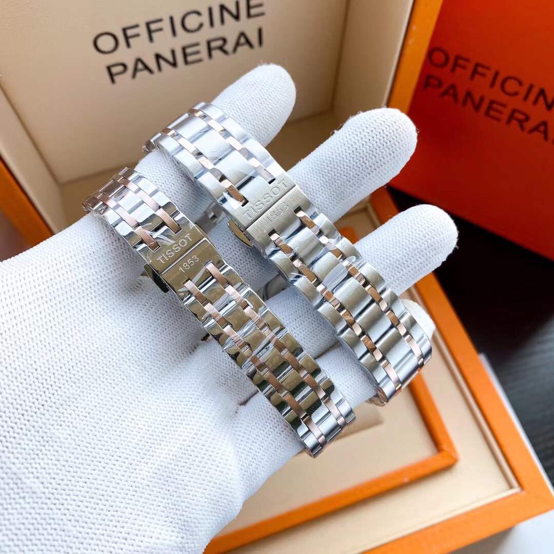 Tissot 316 stainless steel case strap