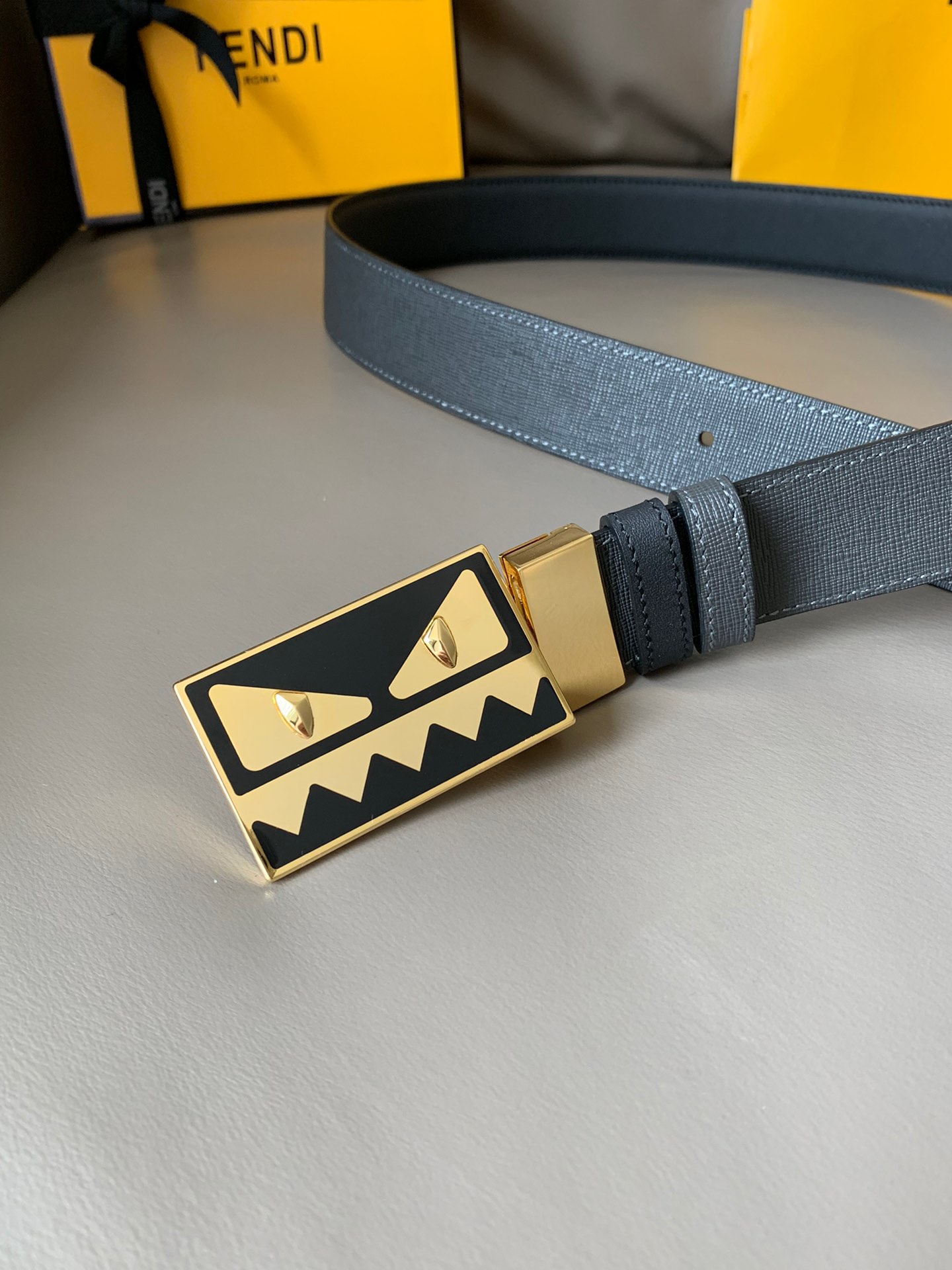 FENDI reversible belt