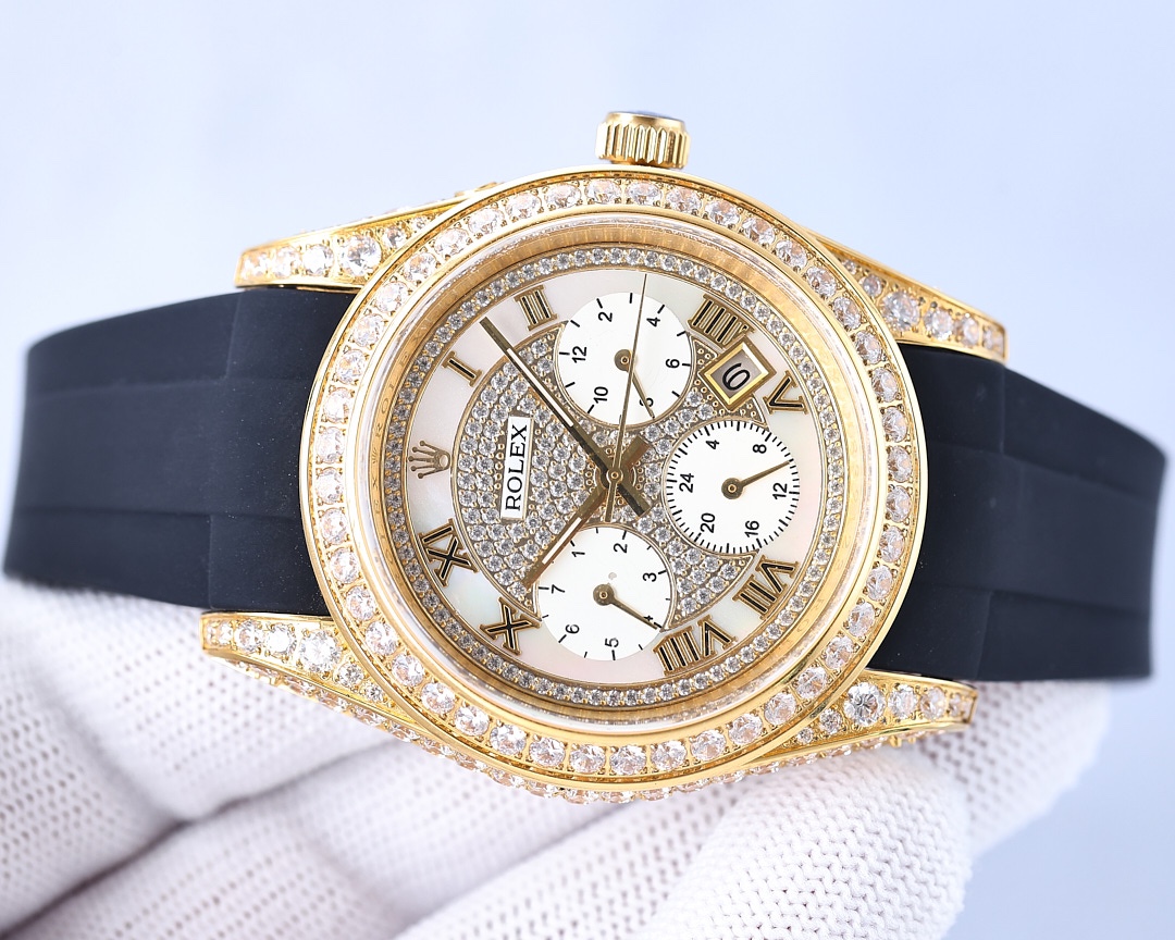 Rolex inlaid with 160 Slower diamonds