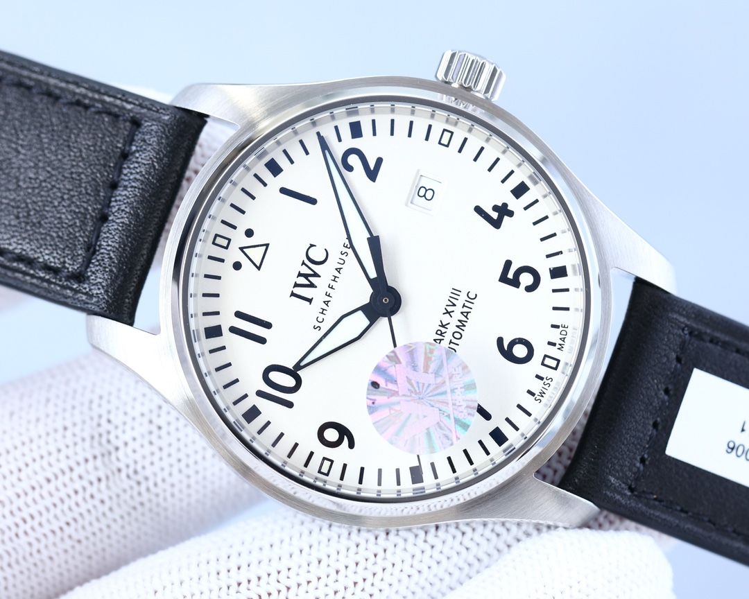 IWC- Vanguard Pilot's Watch Mark 18 - IW327006 with Japanese Mayuta 9015 movement