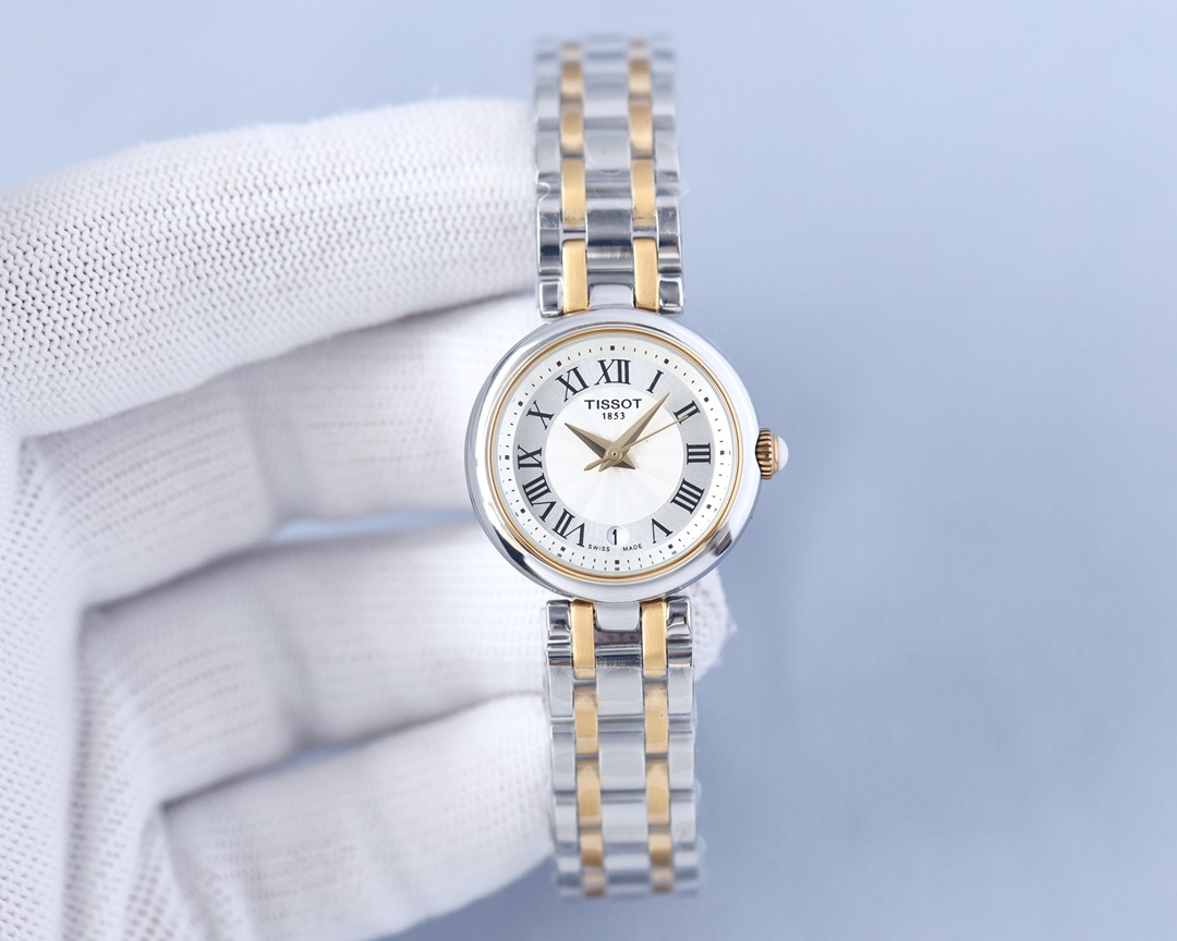 Tissot Carrie T126.010 Swiss Quartz Ladies Watch