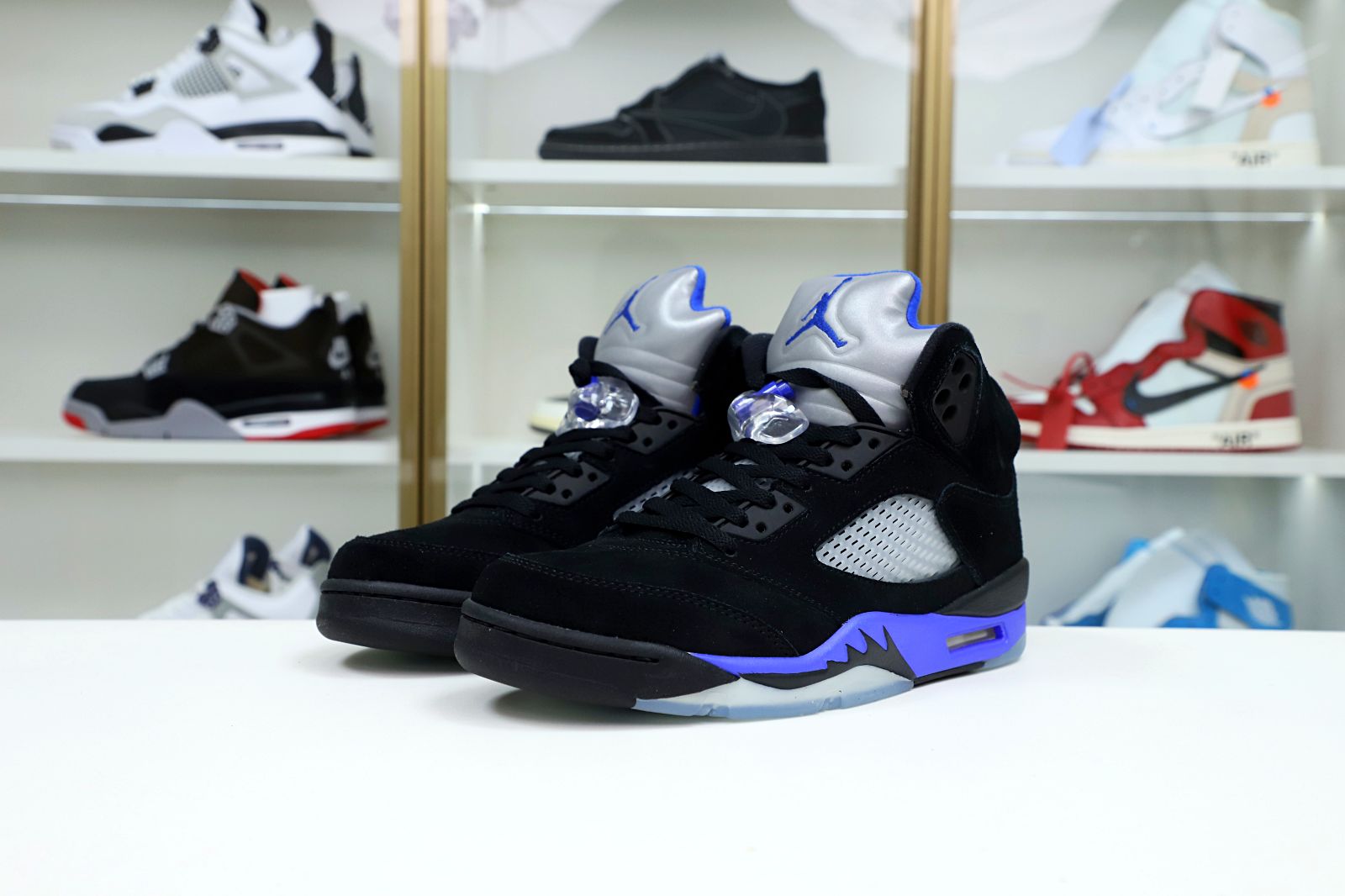 AIR JORDAN AIR JORDAN 5 RETRO RACER BLUE
