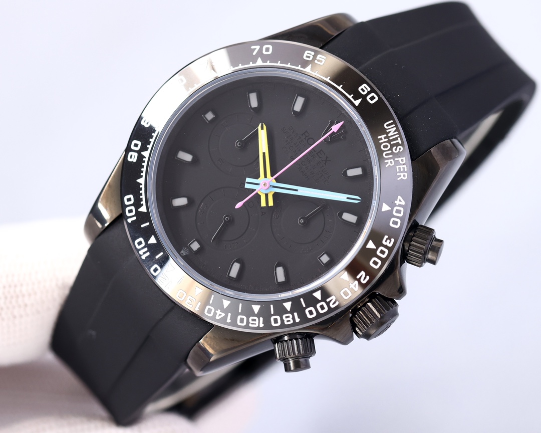 Rolex BLAKEN carbon black Di