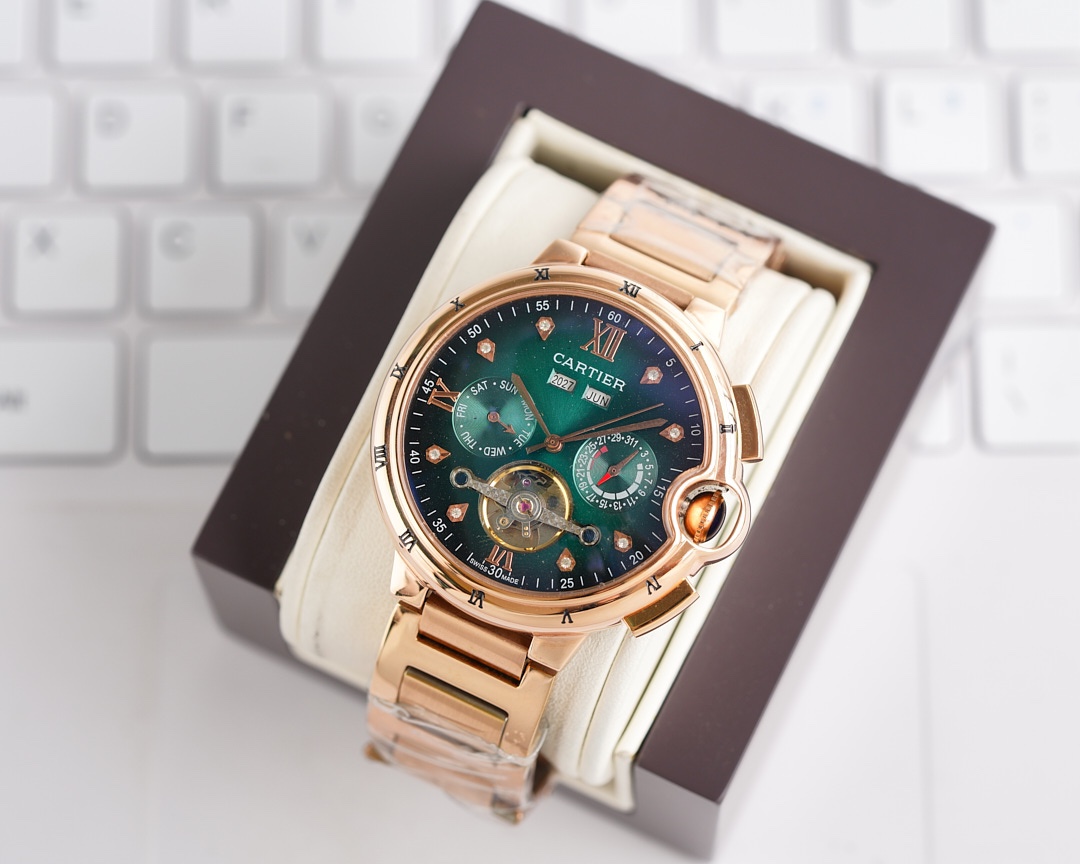 Cartier Fine Men's Watches