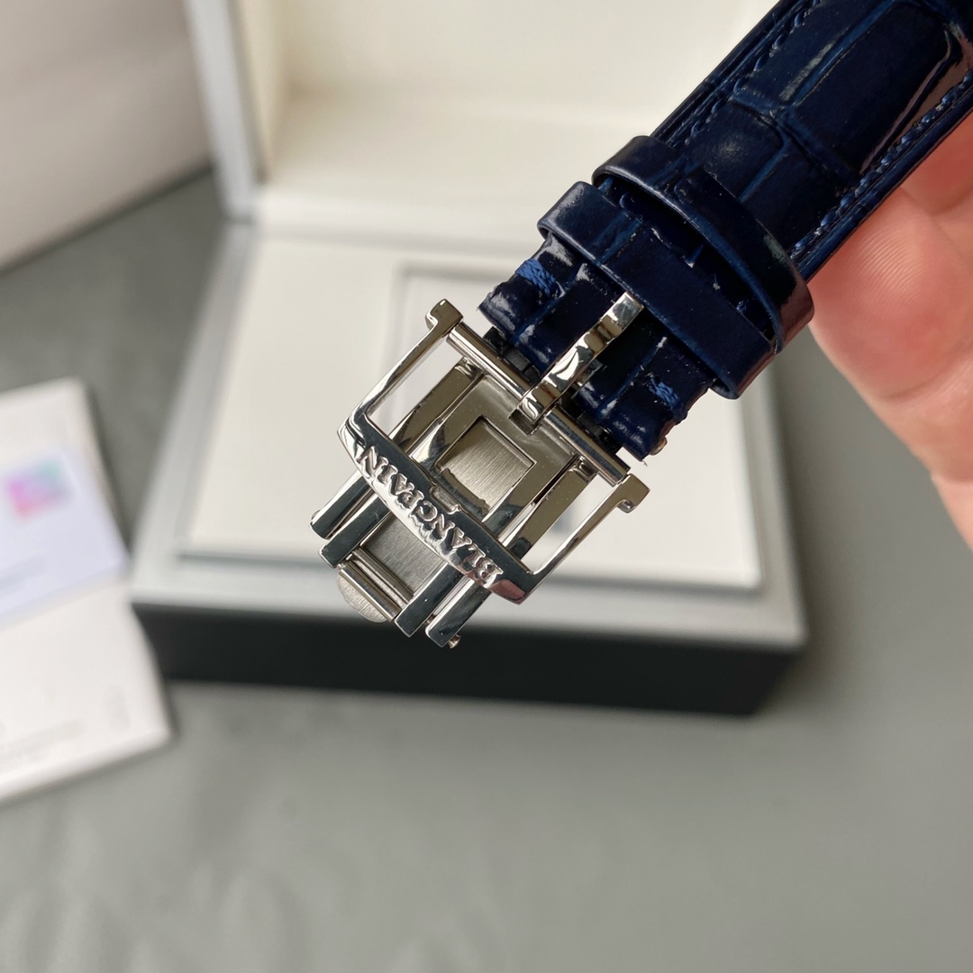 Blancpain - Classic Blancpain 6656 Automatic Mechanical Watch with Cal.5954 Custom Movement