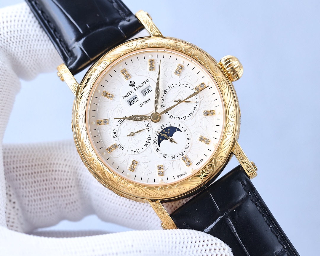 Patek Philippe Antoine Launches Classic Collection of Watches