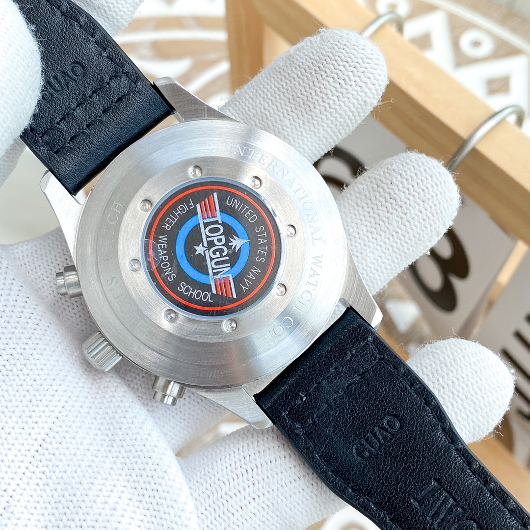 IWC- Senior men's watch Imported quartz movement, top 316 stainless steel case