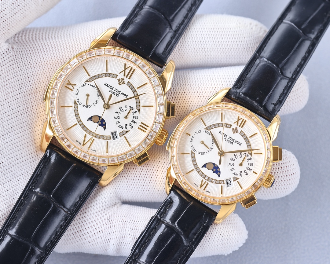 Patek Philippe Perpetual Calendar Couple Watch