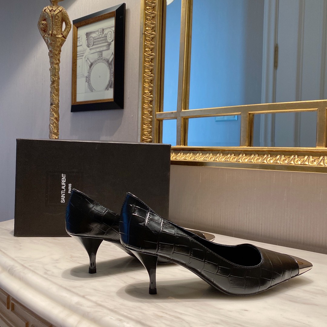 𝙎𝙖𝙞𝙣𝙩 𝙇𝙖𝙪𝙧𝙚𝙣𝙩 | 𝟐𝟎𝟐𝟏/𝐒𝐒 𝐧𝐞𝐰 YSL｜Saint Laurent𝟐𝟎𝟐𝟏 Annual best-selling model Saint Laurent early spring new metal iron head