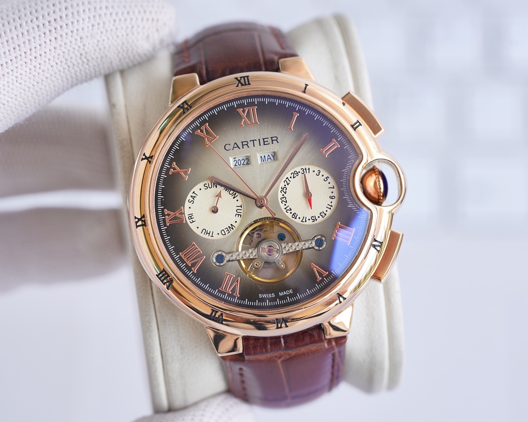 Cartier Fine Men's Watches