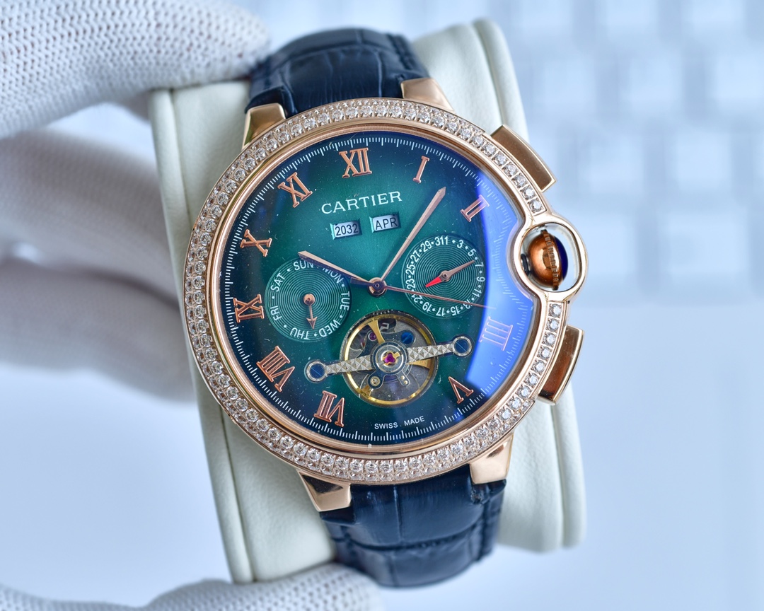 Cartier Fine Men's Watches