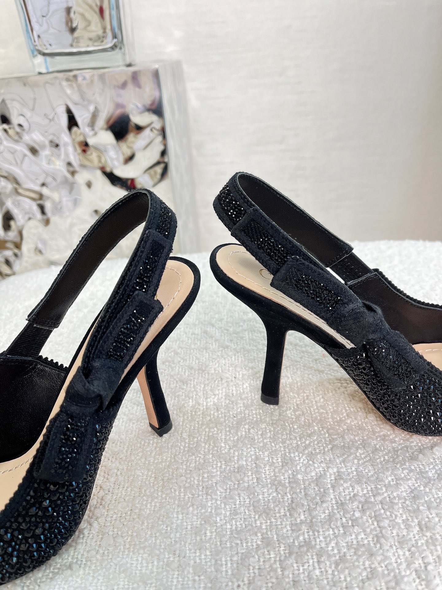 𝐉'𝐀𝐝𝐢𝐨𝐫 ｜𝟐𝟎𝟐𝟐 𝟑𝐒𝐒/𝐧𝐞𝐰 Full diamond high heels