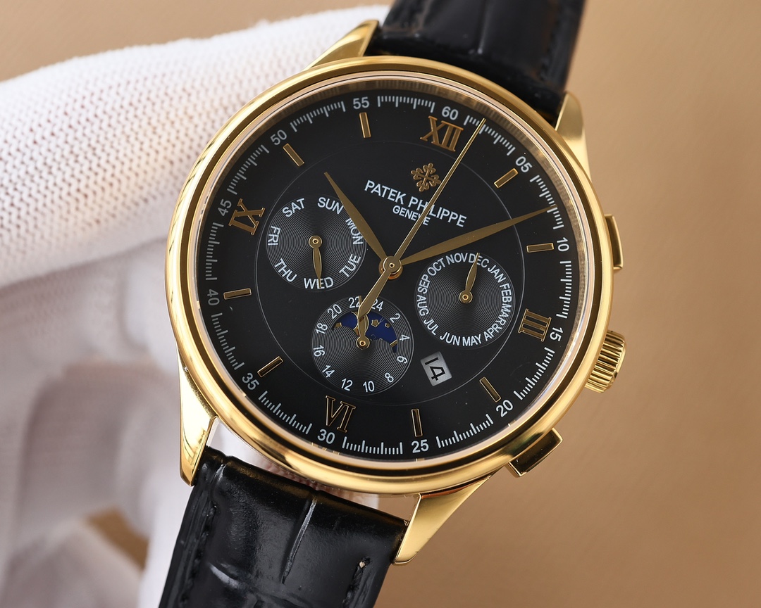 Patek Philippe has a unique dial