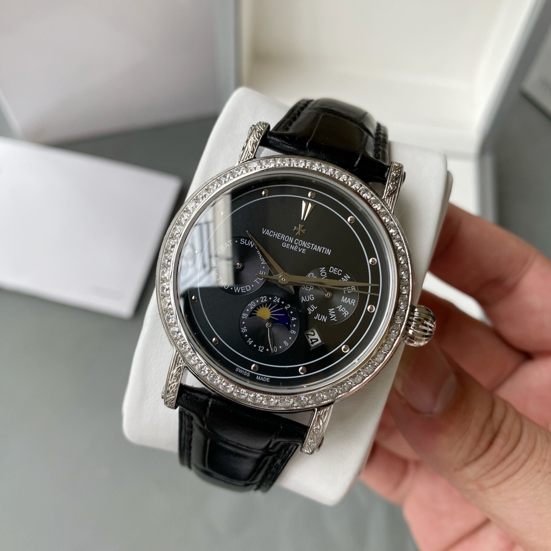 Vacheron Constantin hand-engraved watches