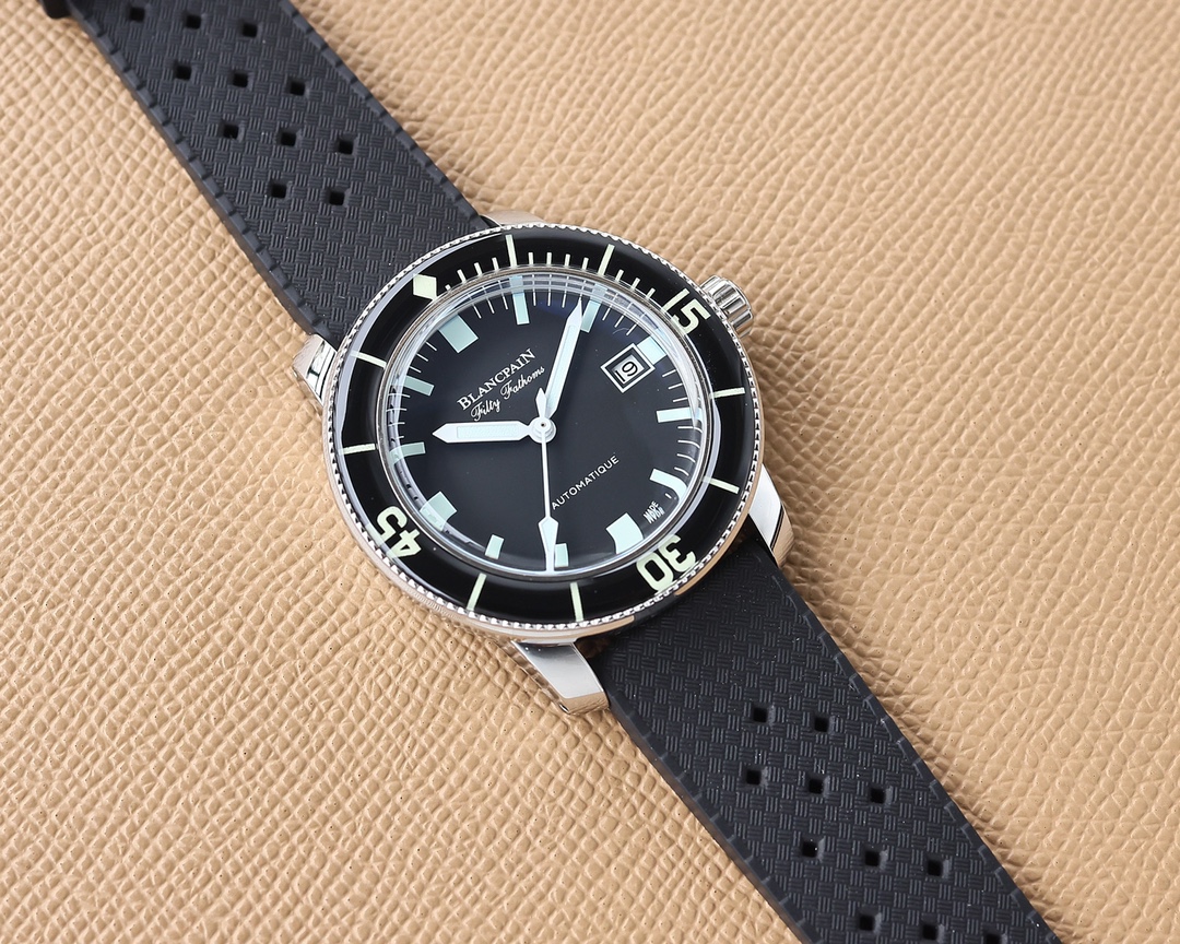 Blancpain Fifty Fathoms [Barracuda] with Calibre 9015 to Cal-1151 Accurate timekeeping