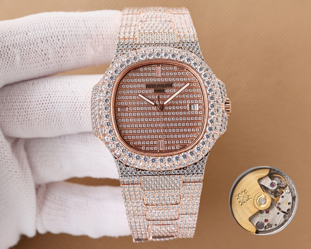 Patek Philippe Platinum Nautilus Watches