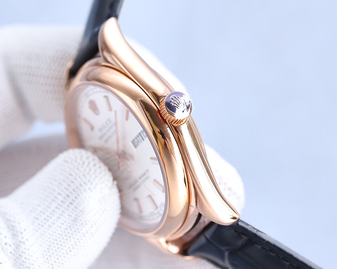 Rolex Newest Dual Calendar Men's Watch