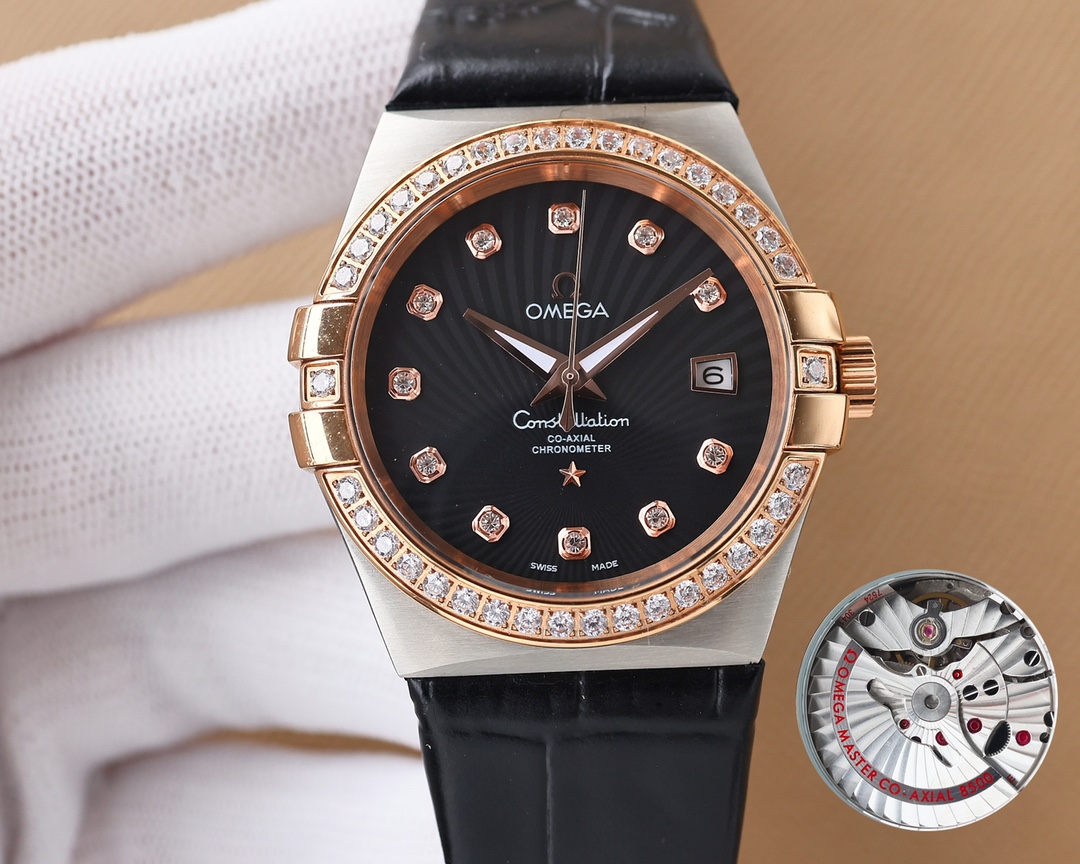 Omega Double Eagle Constellation Series