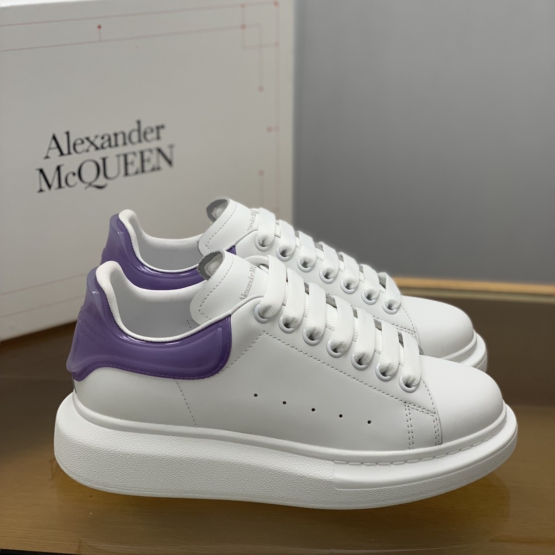 Alexander McQueen MQ Jelly Lavender Tail Sneakers