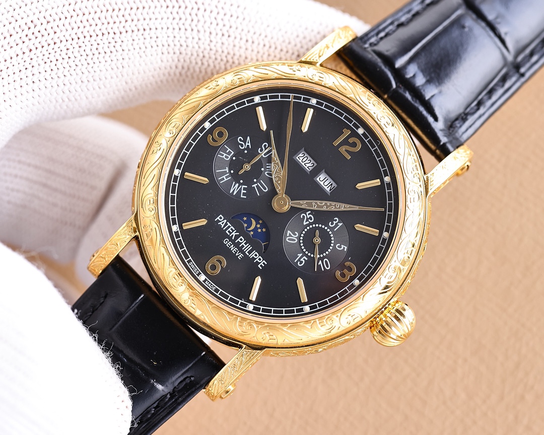 Patek Philippe Engraved Watches