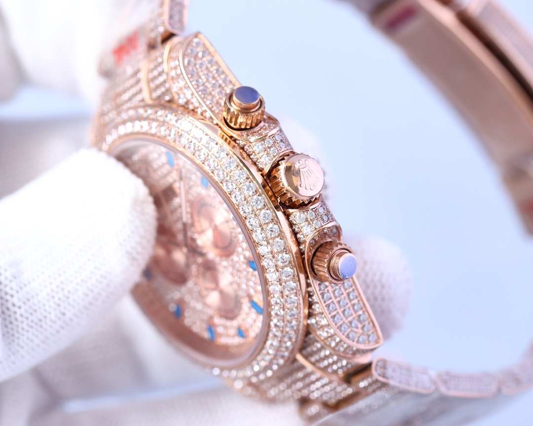 Rolex Cosmic Chronograph Daytona Gypsophila 40 Series