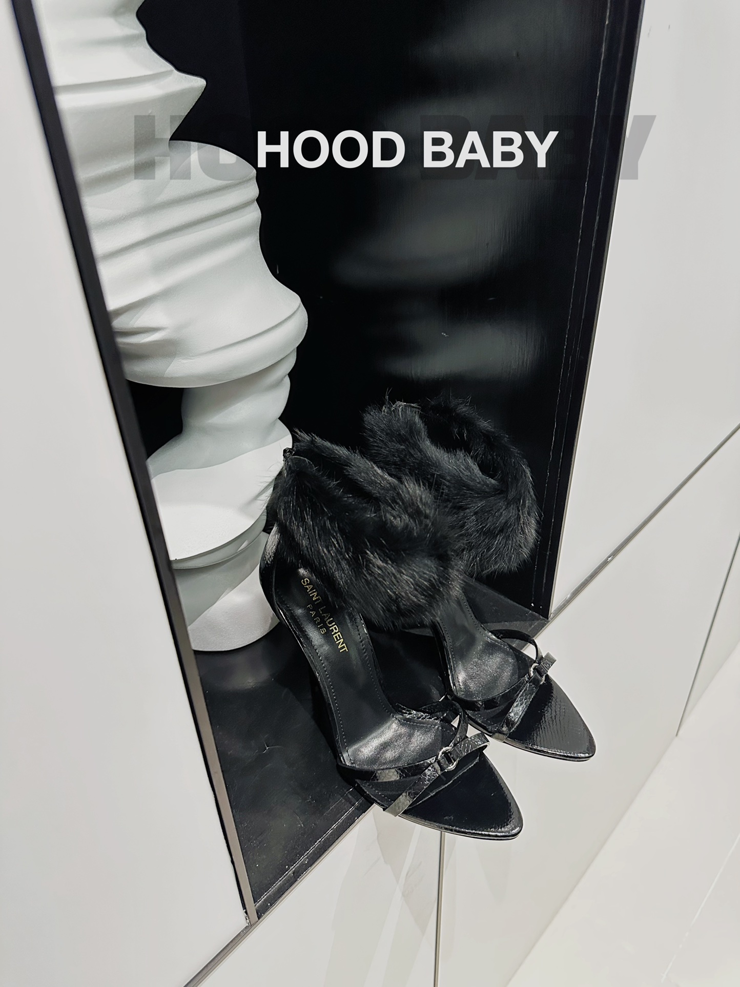 𝙎𝙖𝙞𝙣𝙩 𝙇𝙖𝙪𝙧𝙚𝙣𝙩 | 𝟐𝟎𝟐𝟐/𝐒𝐒 𝐧𝐞𝐰 YSL｜Early spring new high heels Italian leather outsole