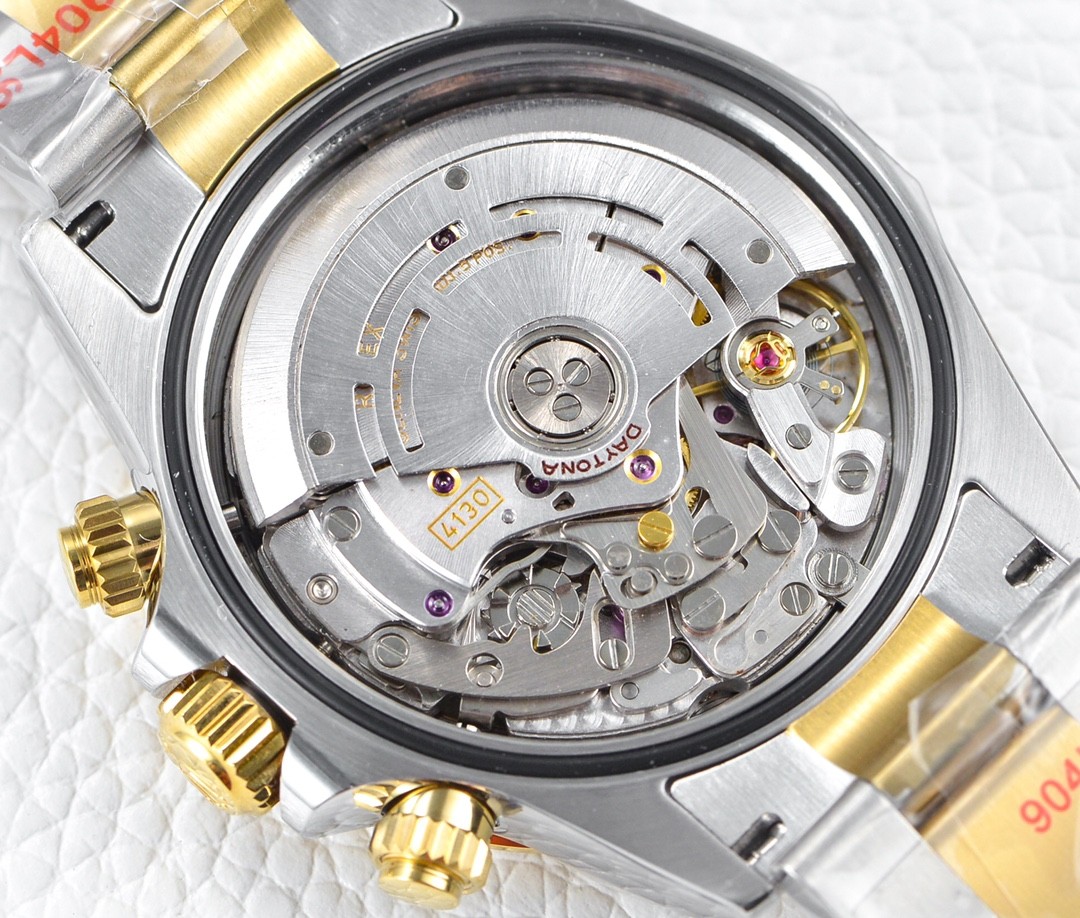 Rolex Trithong had his own Cal.4130