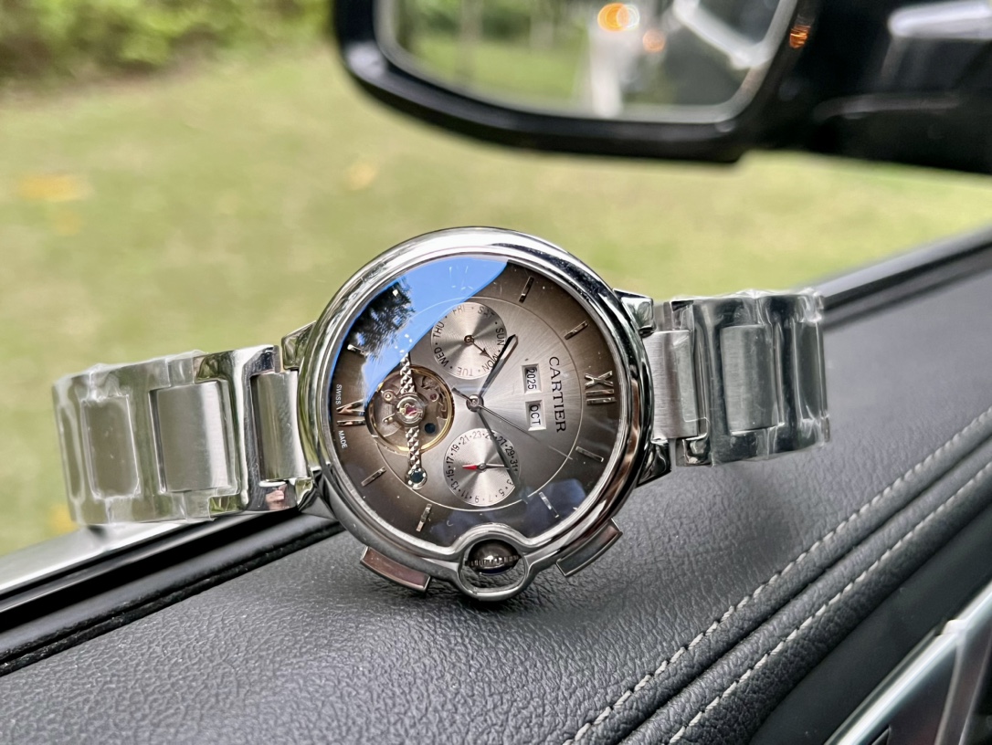 Cartier Fine Men's Watches