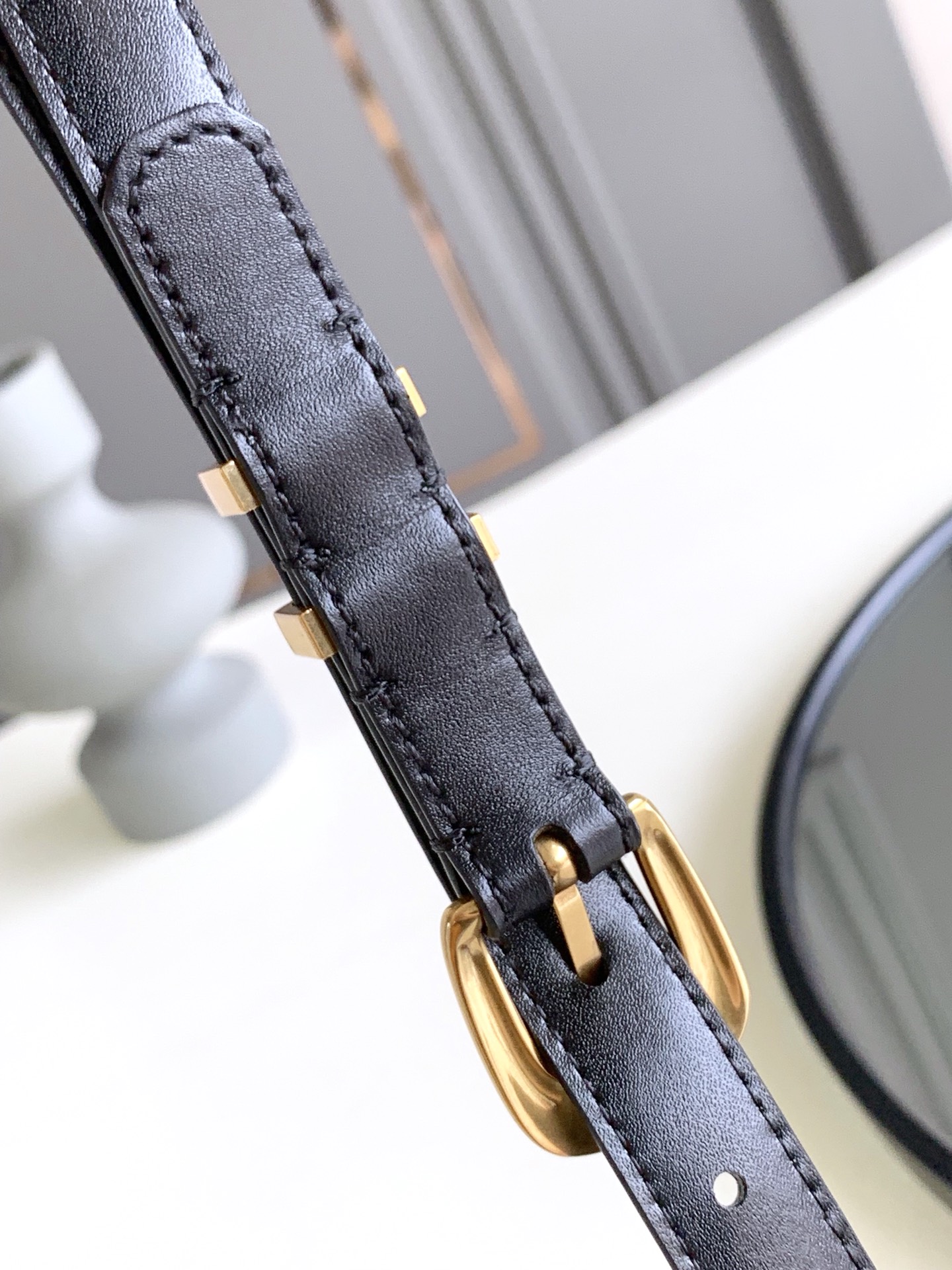 CELINE new pin buckle women's belt