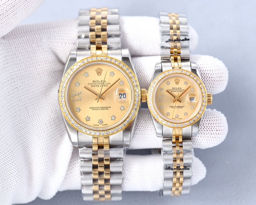 Rolex Datejust series, a pair of watches for couples