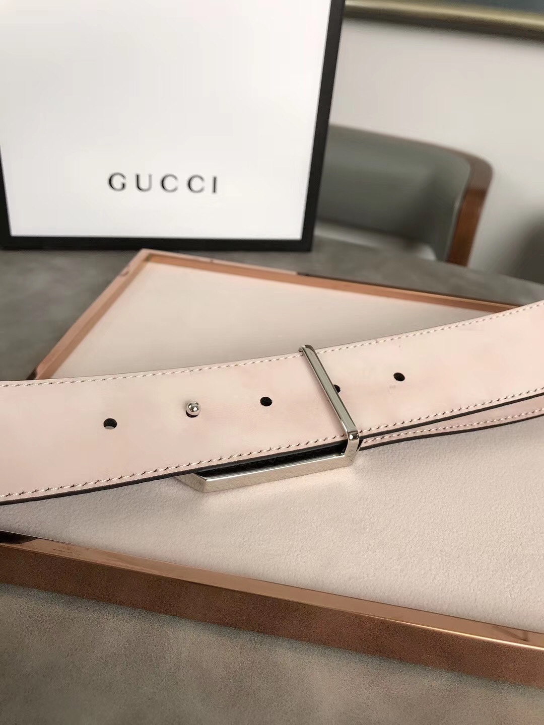 GUCCI original single quality belt