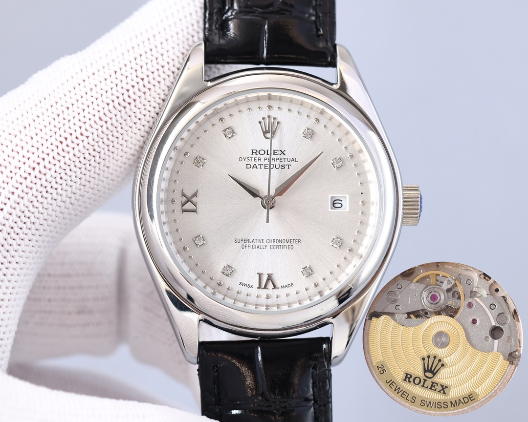 Rolex 316L stainless steel