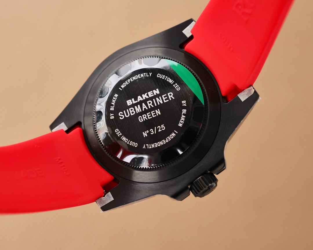 The latest Rolex BLAKEN