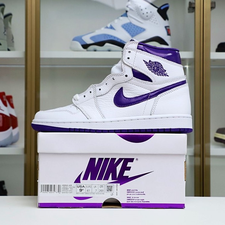 Air Jordan 1 High OG Court Purple