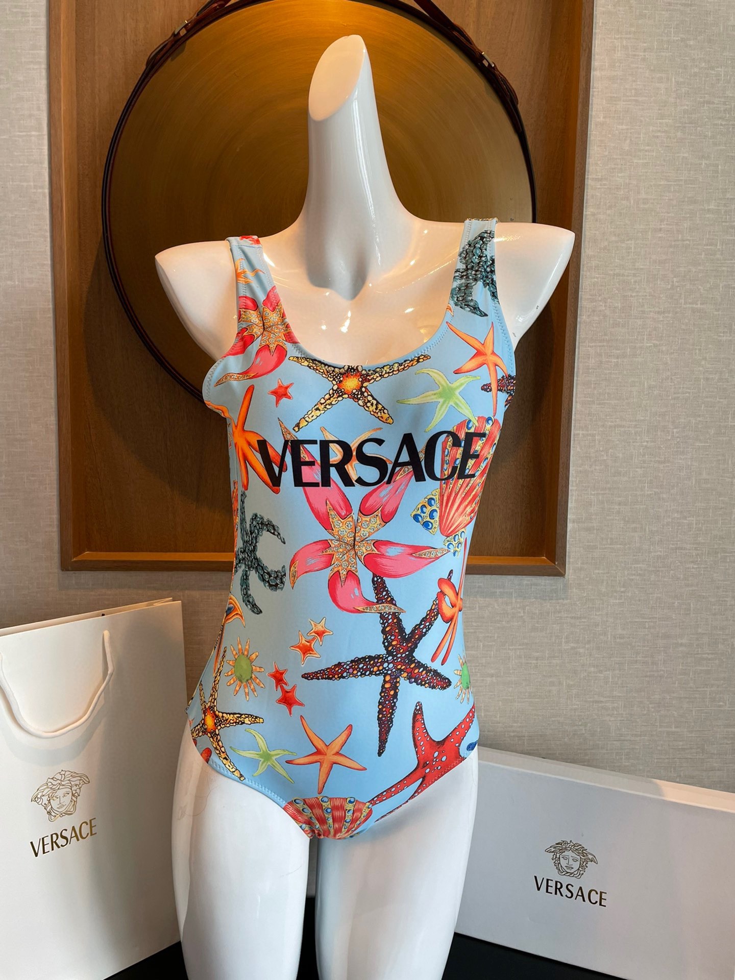 Versace Starfish new bikini swimming costumee