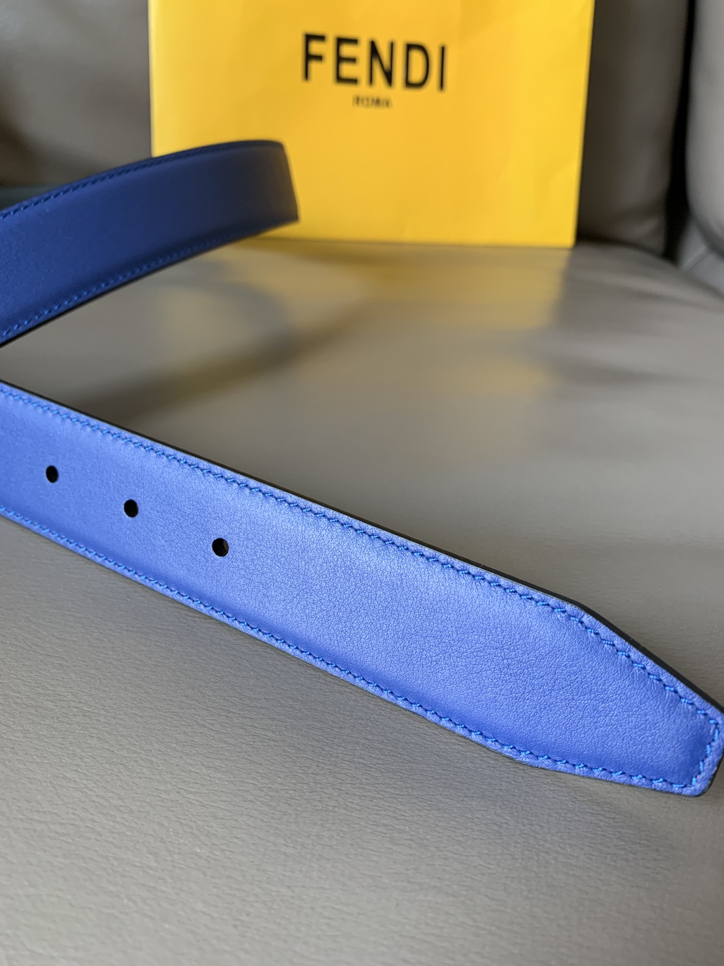 FENDI reversible belt