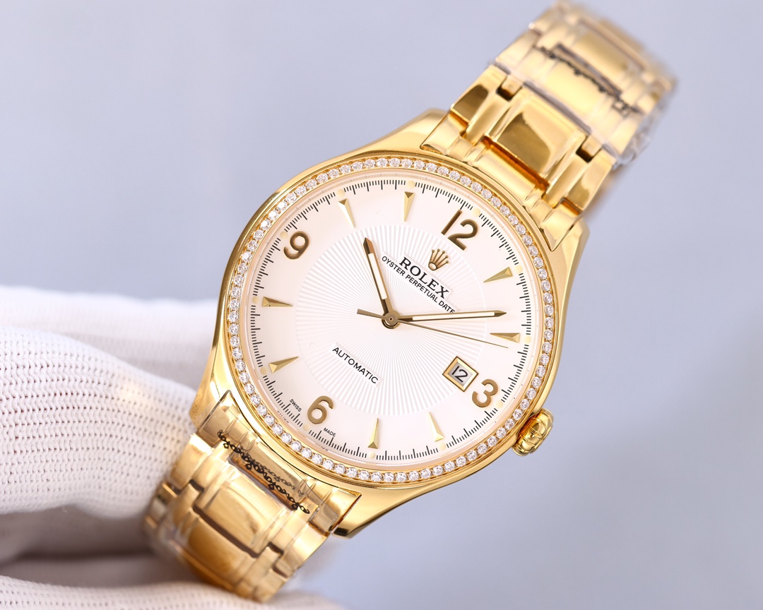 Rolex sapphire glass double mirror! super night light