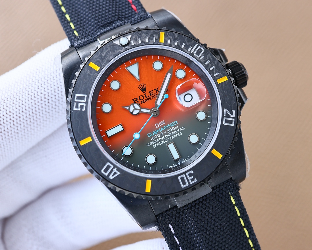 Rolex DIW Submariner PARAKEET new custom SUB water ghost