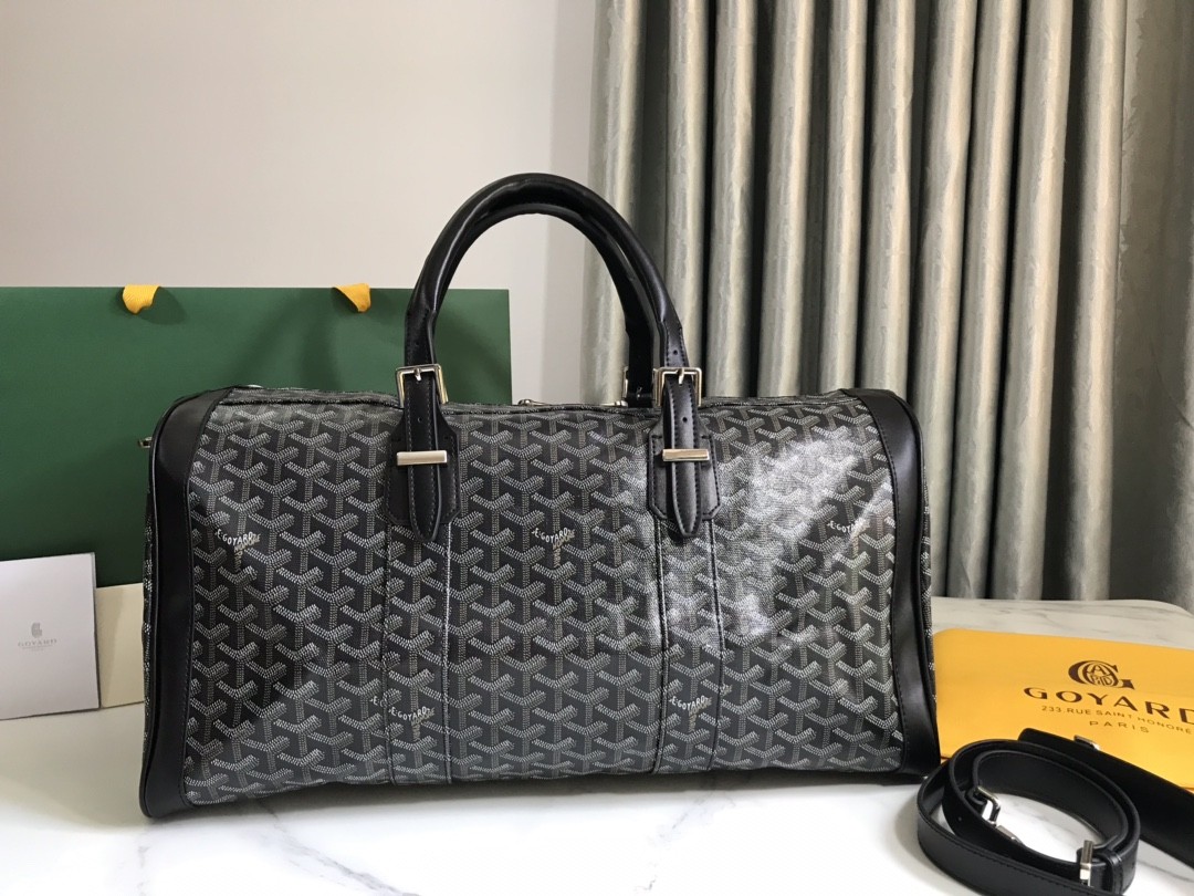Goyard travel bag fitness bag, top quality! Size: 48 * 23 * 24cm