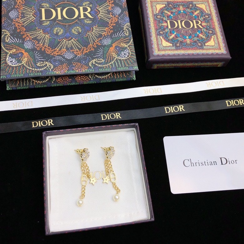Dior earrings