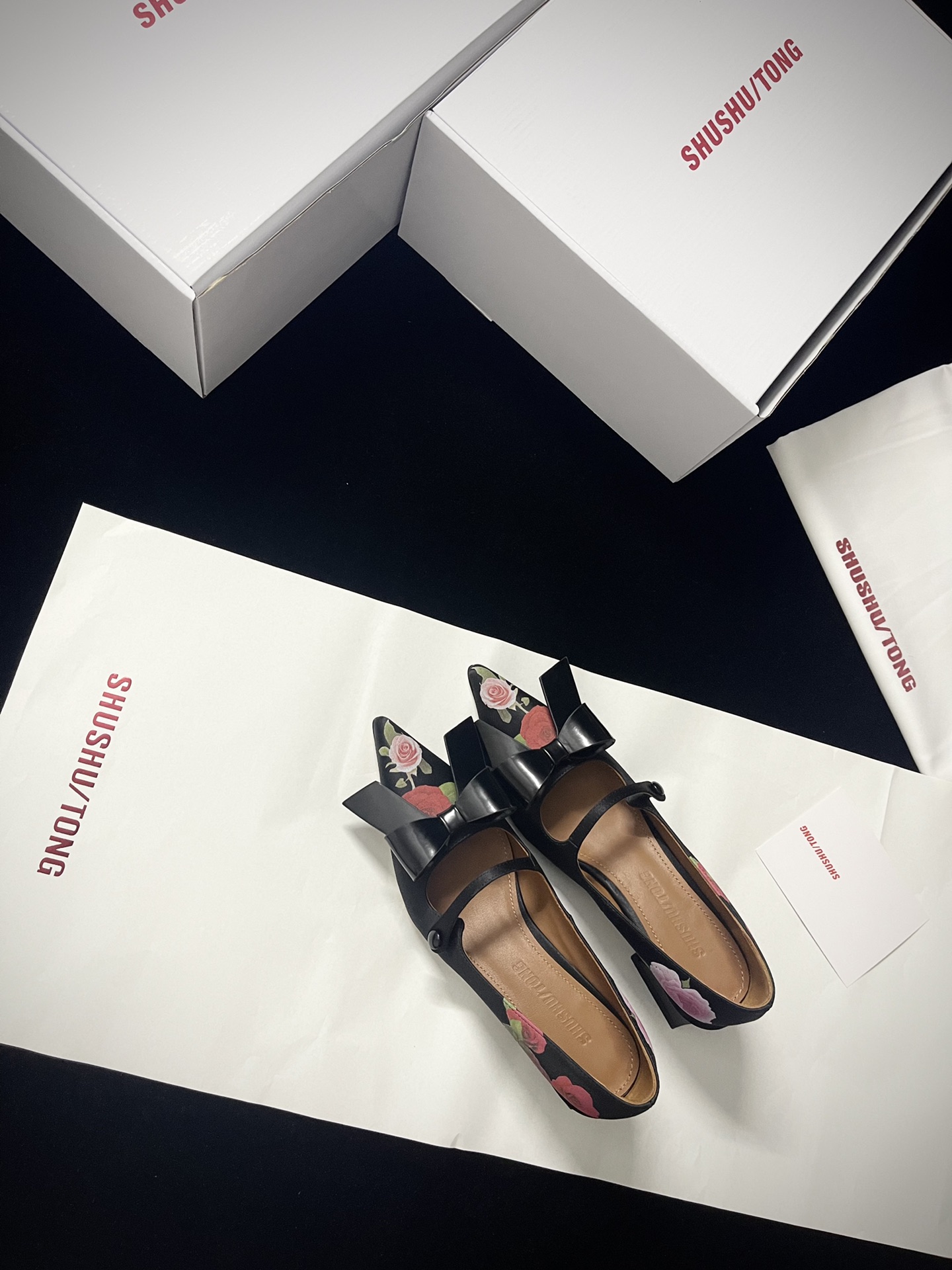 𝐒𝐇𝐔𝐒𝐇𝐔𝐓𝐎𝐍𝐆｜𝟐𝟎𝟐𝟑/𝐒𝐒 𝐧𝐞𝐰 The most bow-tied and best-looking shoe of the year