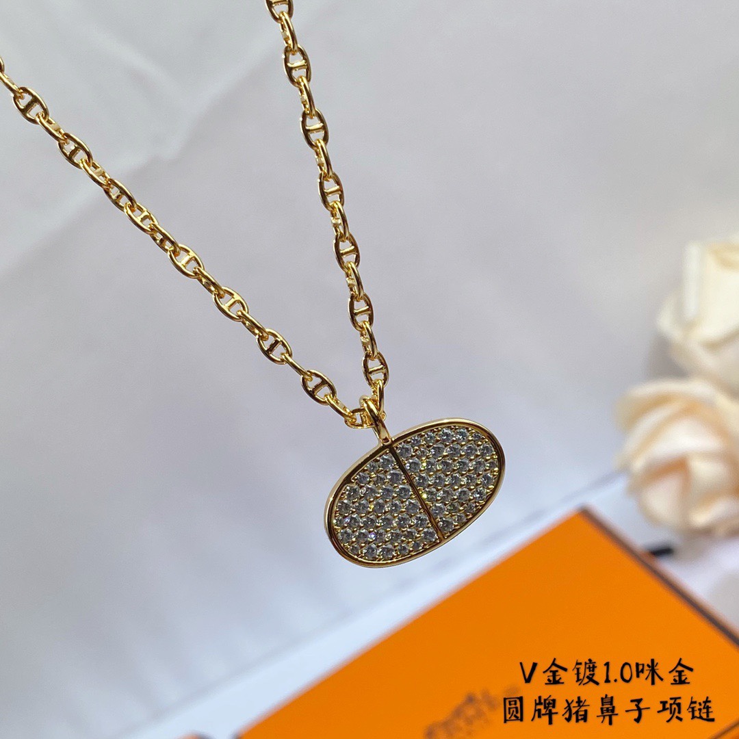 Hermes necklace