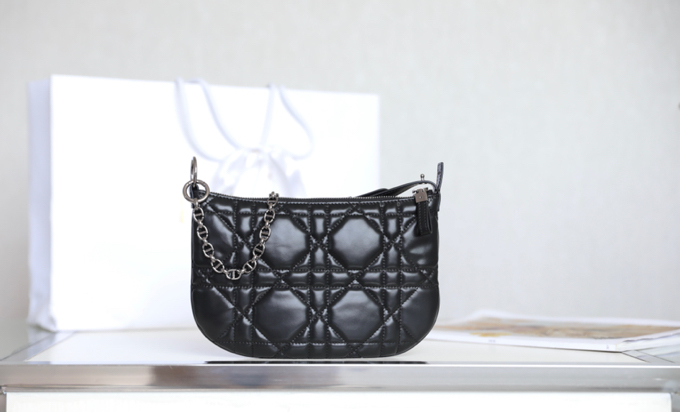 Dior Mini Tulip Bag Black