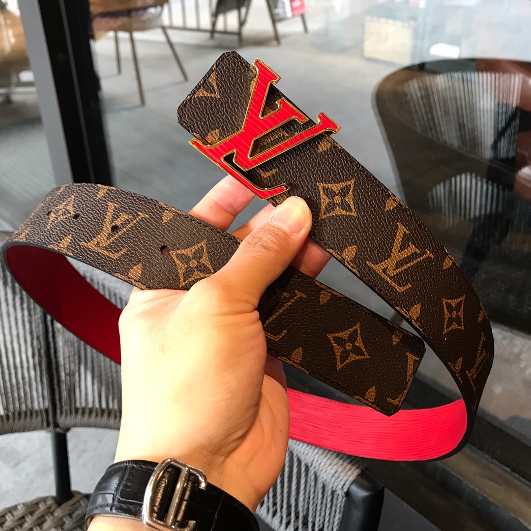 LOUIS VUITTO 40MM REVERSIBLE BELT