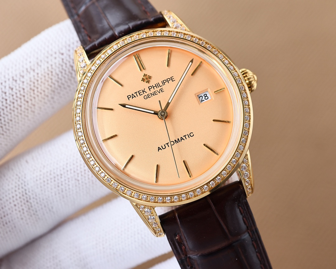 Patek Philippe Ultra-thin Men's Automatic Mechanical Watch