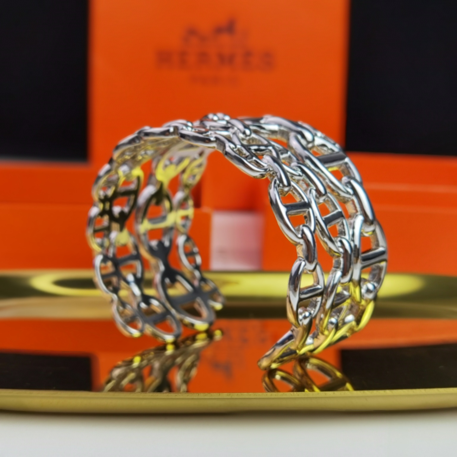 Hermes bracelet