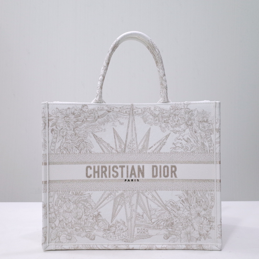 DIOR TOTE oblique vintage print