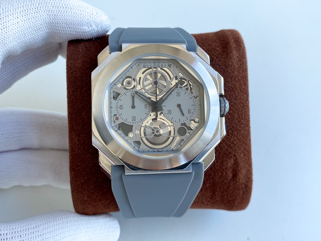 BVLGARI OCTO Finissimo Skeleton OS Chronograph Watch