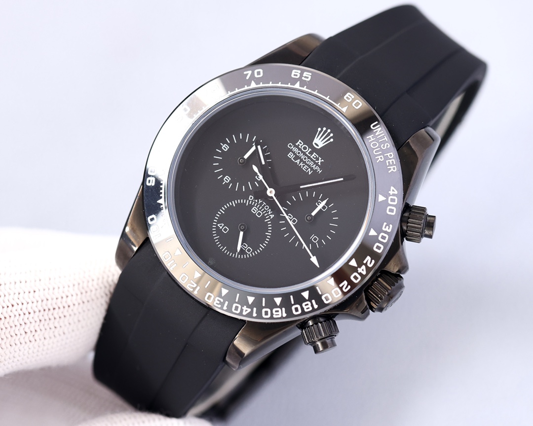 Rolex BLAKEN carbon black Di